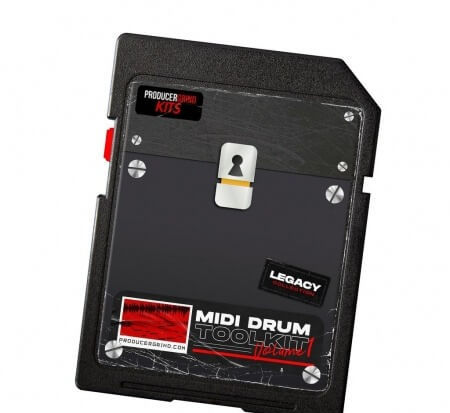 Producergrind MIDI Drum Tool Kit Vol.1 MiDi